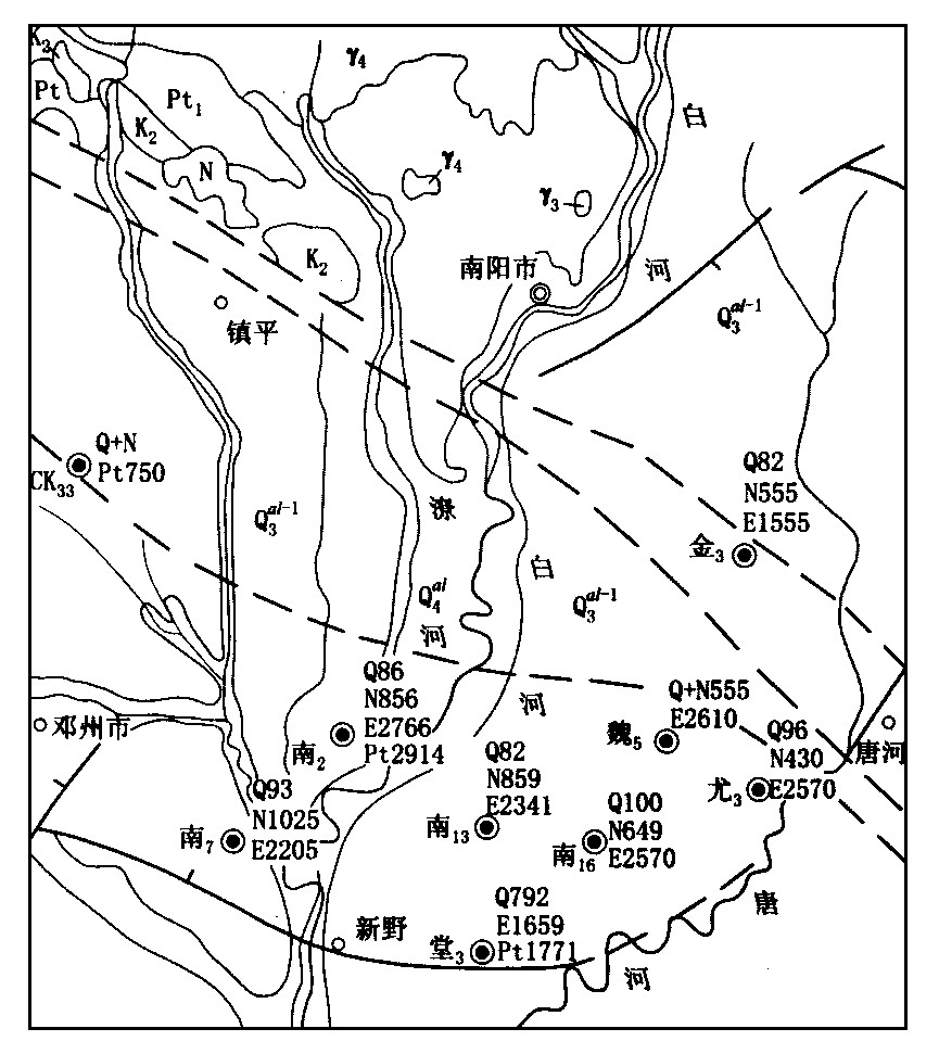 河南省南陽市地熱（溫泉）資源分布規(guī)律-地大熱能